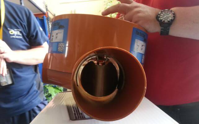 Rat Flap. - Owl pest control Dublin