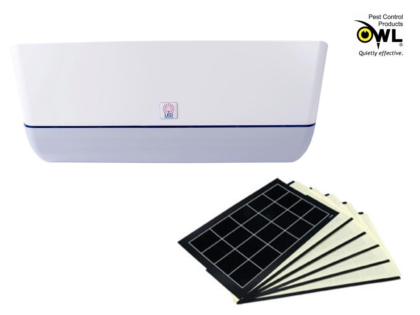 LED-Uplighter fly killer glue boards replacement 2