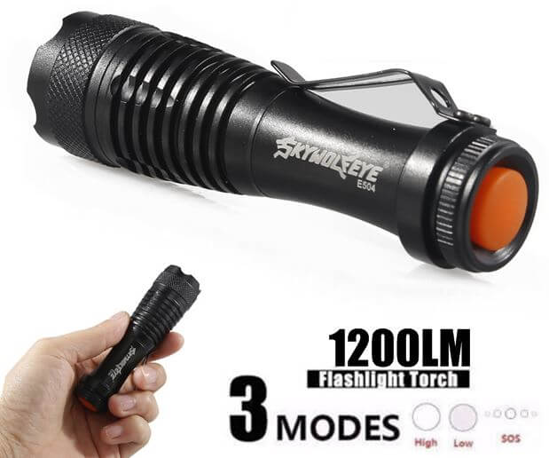 Hi power inspection Torch - Owl pest control Dublin