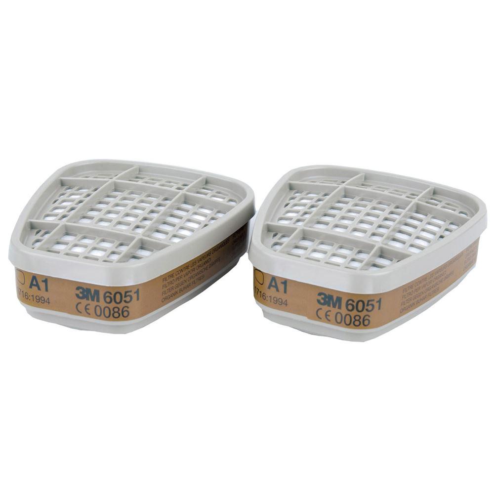 3M 6000 filters A1