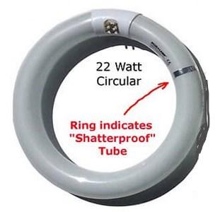 Circular Fly Killer Tube Replacement