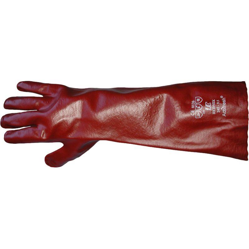 PVC Coated Gloves 18"