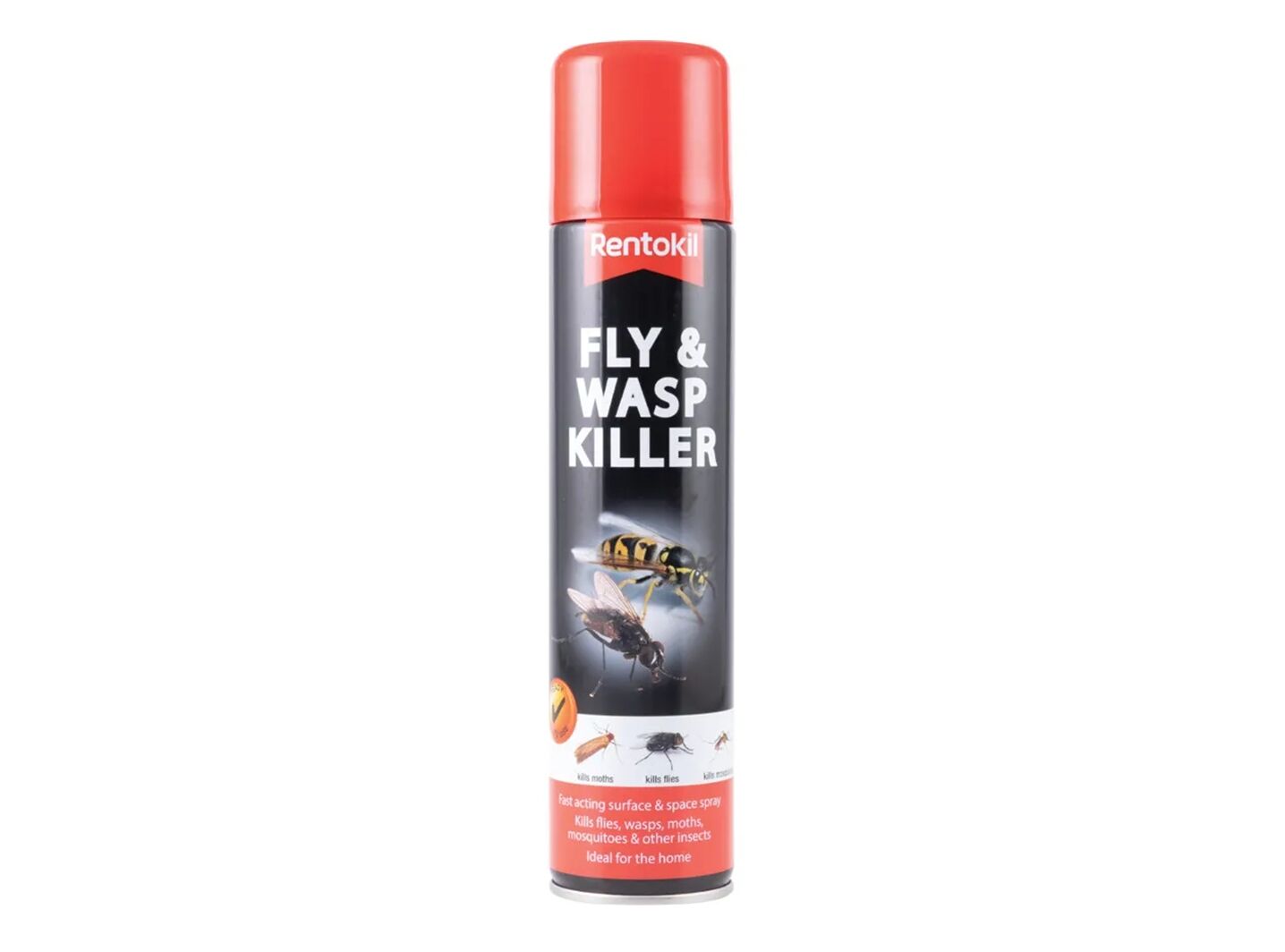 Rentokil Fly and Wasp Killer Spray Aerosol