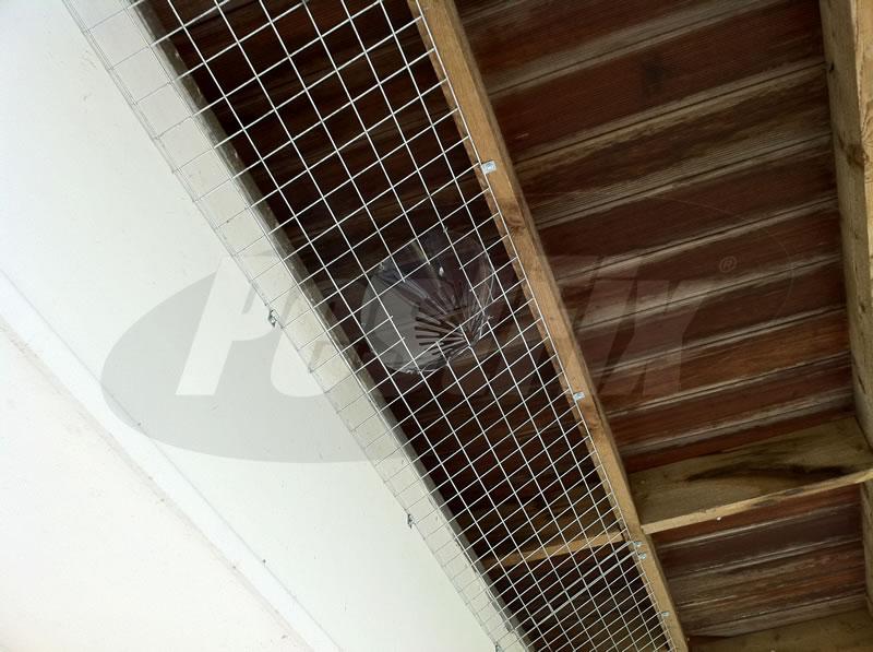 escape-funnel for bird netting 2 - Owl Pest Control Products Ireland