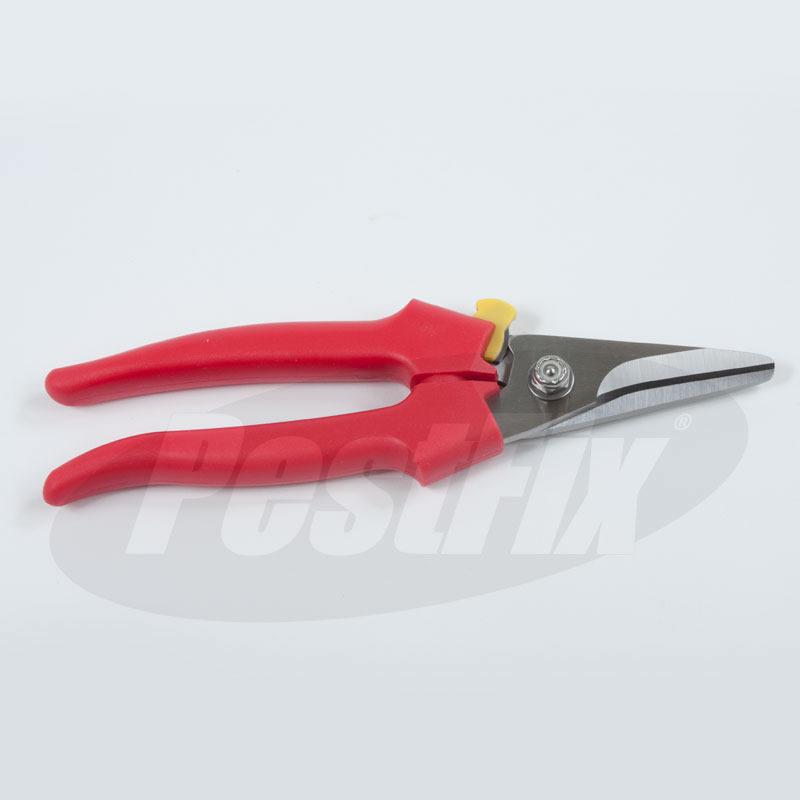 sprung netting shears