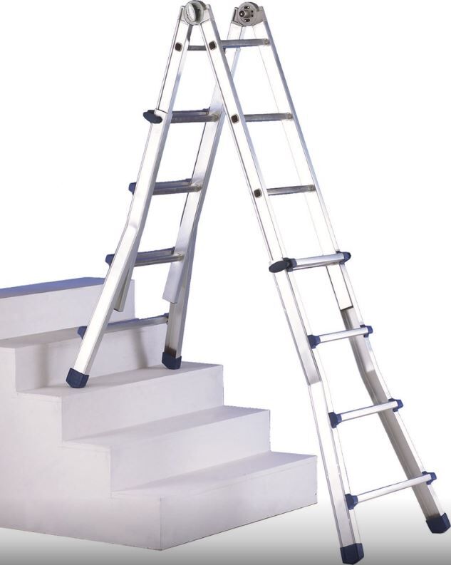 Svelt-ladder-Scalissima-Plus-Extra-strong-telescopic-multipurposer-ladder-with-large-base-03