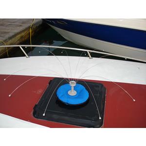 Daddi Long Leg fitted on a Boat 2 - Owl Pest Control Products Ireland