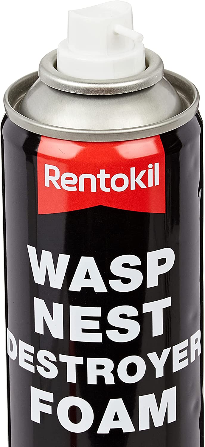 wasp nest destroyer foam