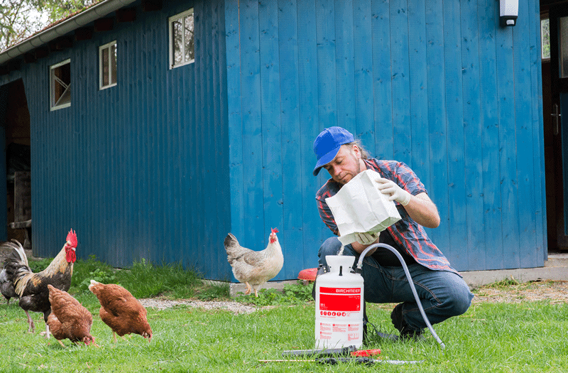 DR5 duster filling - Owl Pest Control Products Ireland