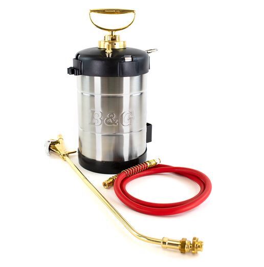 B&G 5Ltr Stainless Steel Sprayer with 18in Extenda Ban Lance 02