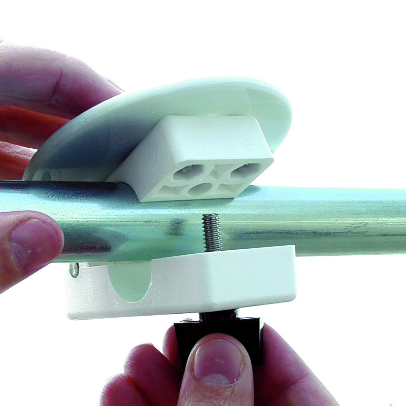 Daddi Long Legs Boat Railing Clamp 2 - Owl Pest Control Products Ireland