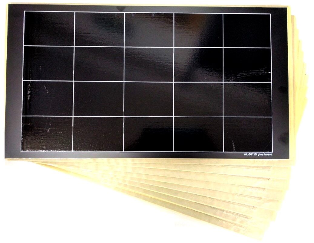 LED-Double fly killer glue boards replacement 2