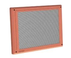 Rodent Proof Air Vent Brick Covers - Rat Mice Mesh - Medium Brown
