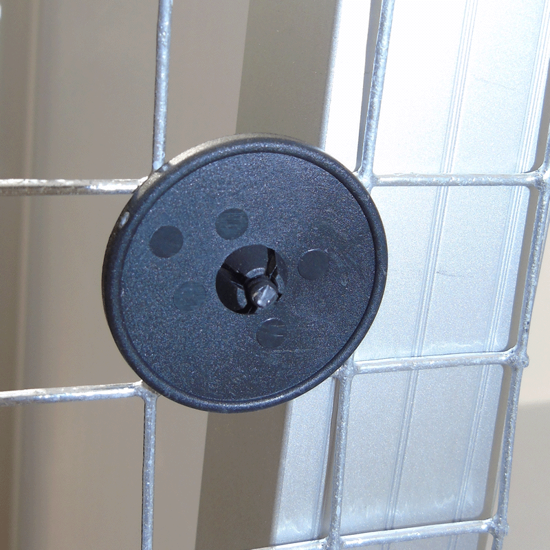 Solar Panel mesh fixing clip front view 3 - Owl Pest Control Products Ireland