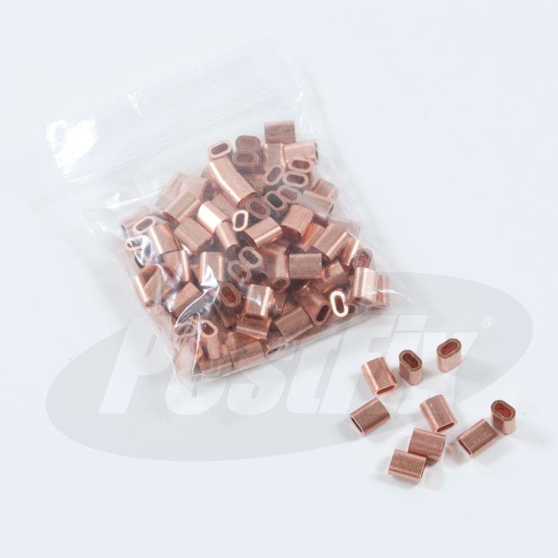 ferrule-copper pack for bird netting wire - Owl Pest Control Products Ireland