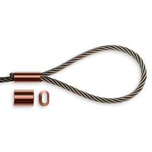 ferrule-copper for bird netting wire 2 - Owl Pest Control Products Ireland