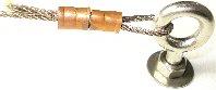ferrule-copper for bird netting wire - Owl Pest Control Products Ireland