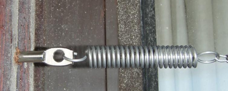 standard bird-wire spring 3 - Owl Pest Control Products Ireland