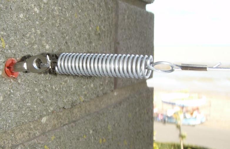 standard bird-wire spring 2 - Owl Pest Control Products Ireland