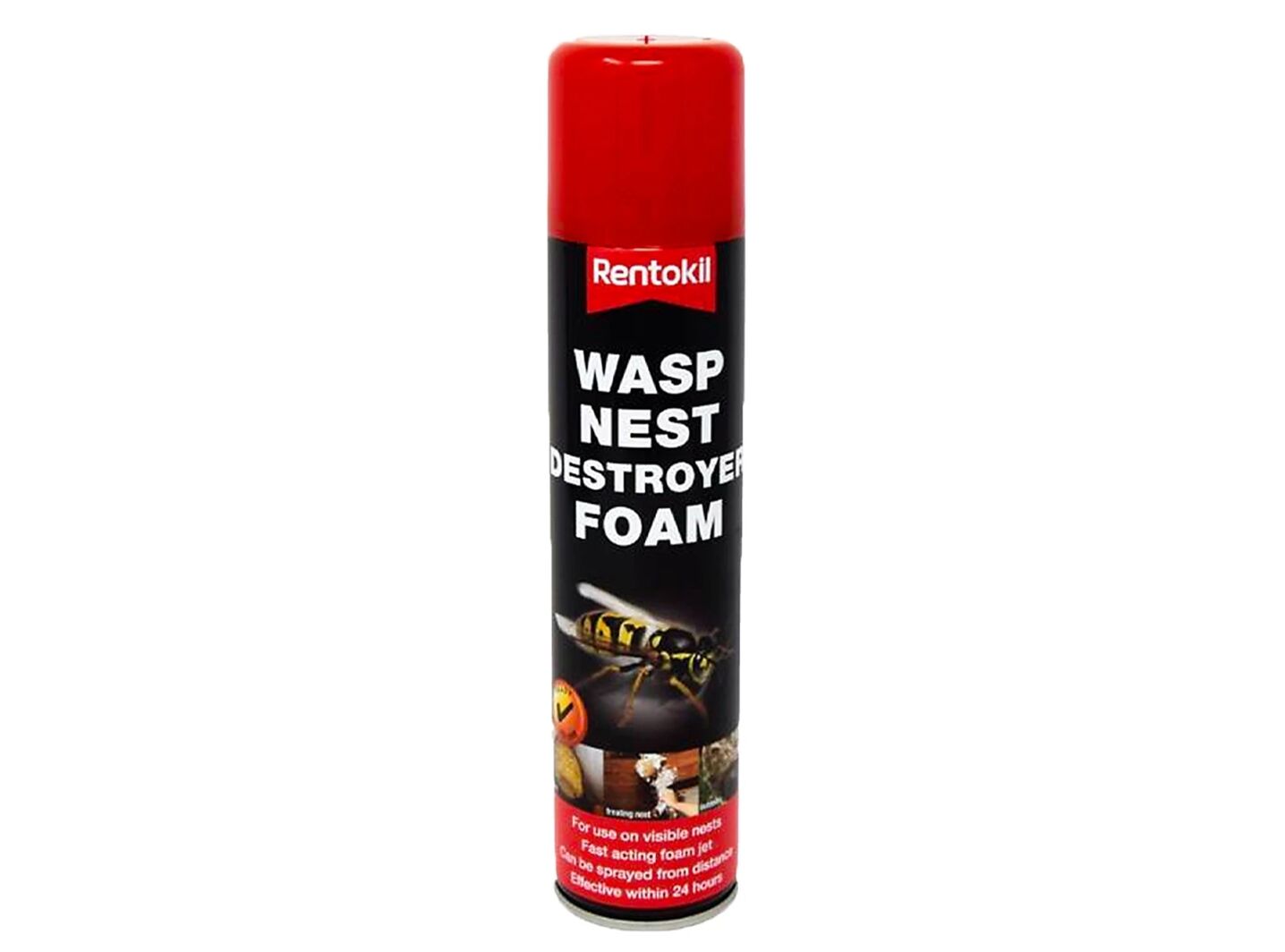wasp nest destroyer foam (2) - Owl Pest Control Products Ireland