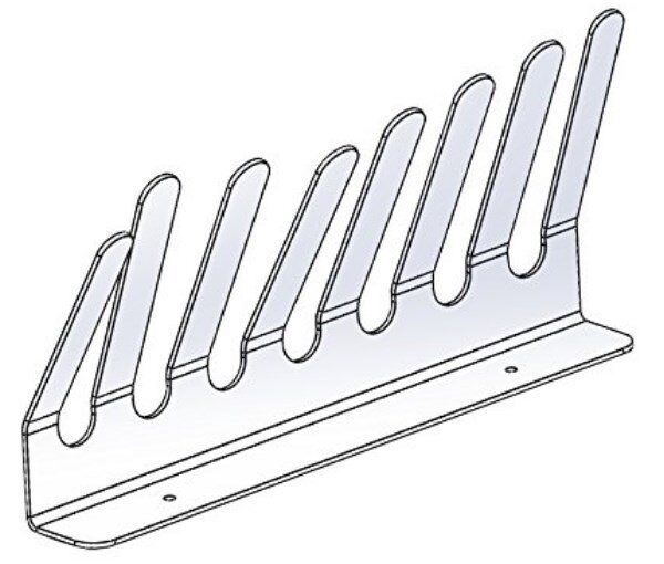 Angled Nestdivert house-martin-swallows-nest-deterrent-angled-nestdivert-Owl Pest Control Ireland