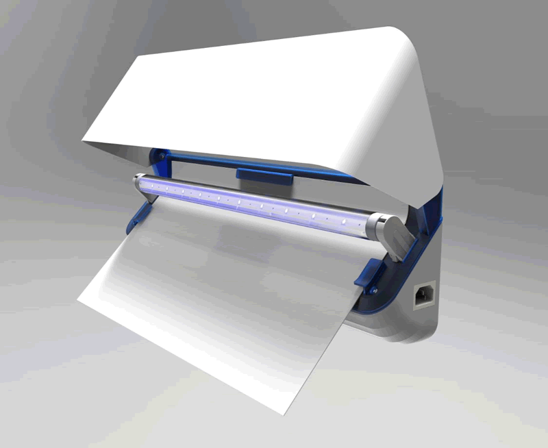 LED-Uplighter Glue Board Fly Killer 2