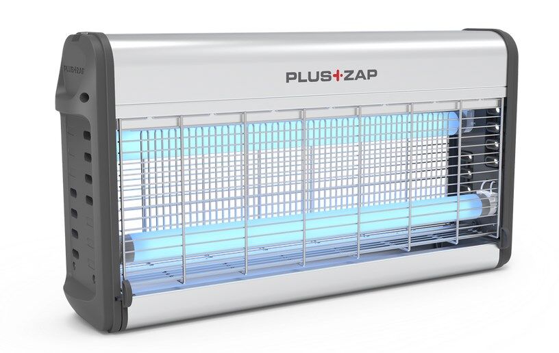 PLUSZAP 30watt Electric Fly Killer Aluminum