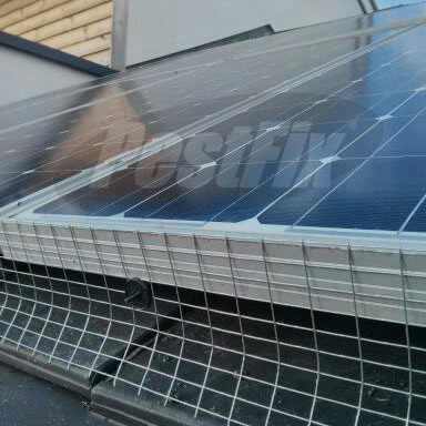 solar panel bird mesh kit - Owl Pest Control Products Ireland