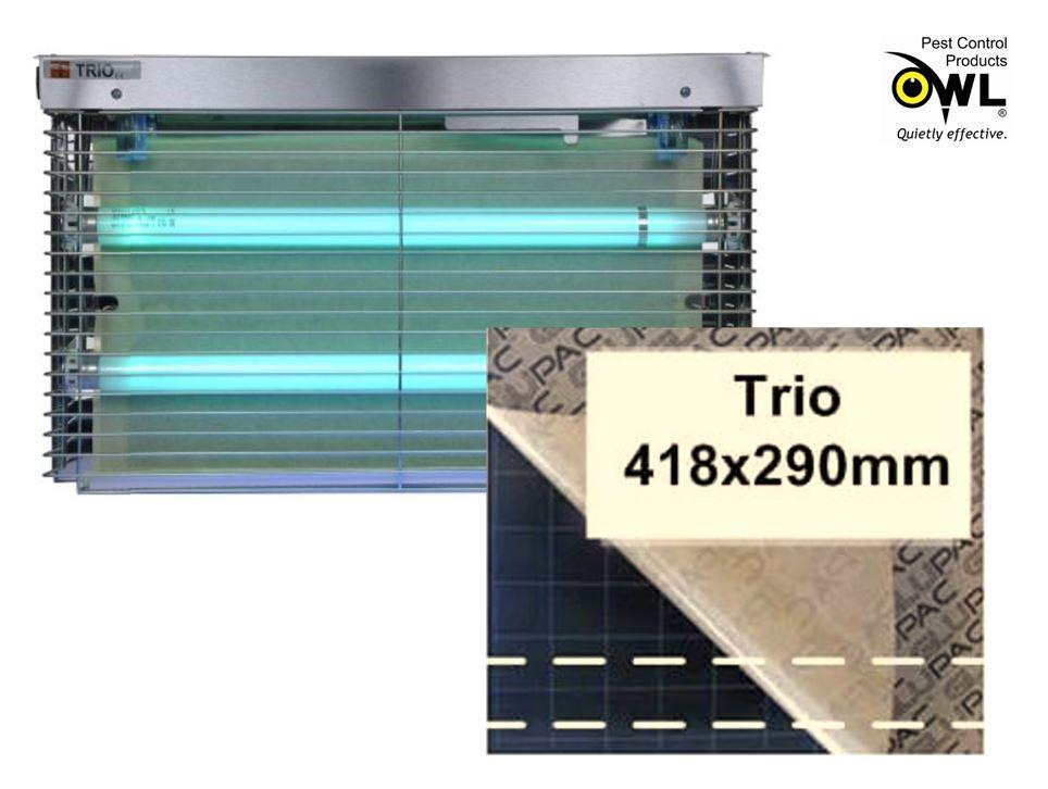 TRIO fly killer glue boards replacement