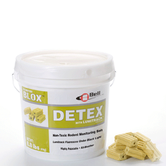 Detex Rodent Monitoring Blocks
