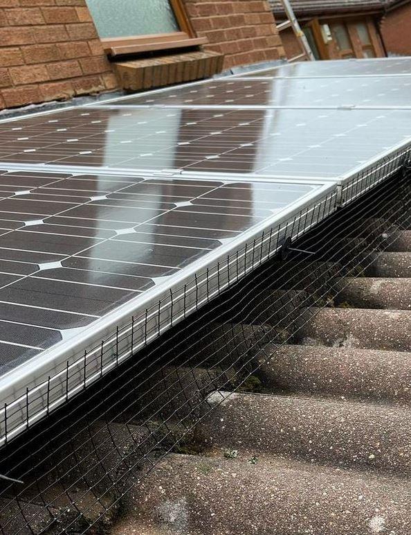 solar panel mesh 3