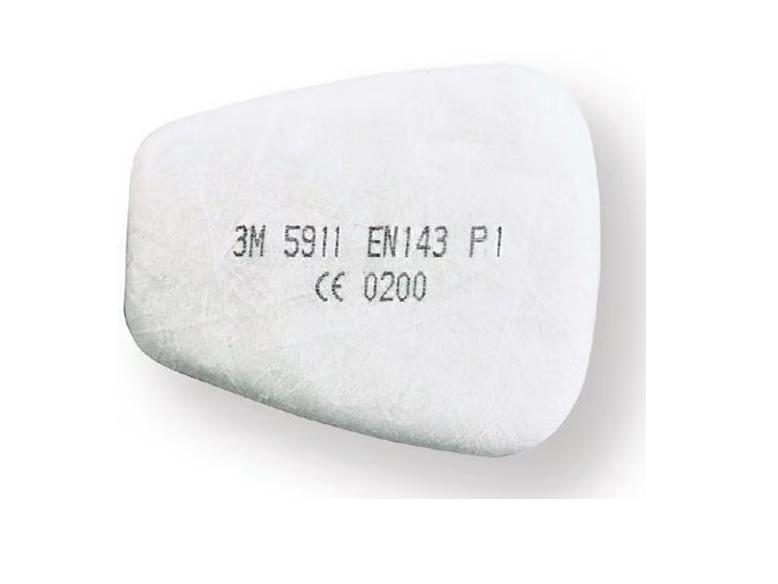 3M pre-filter pads for 6000 masks