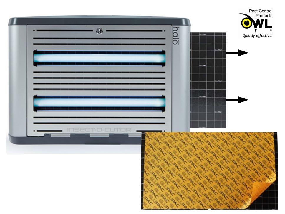 HALO Fly Killer Glue Boards replacement