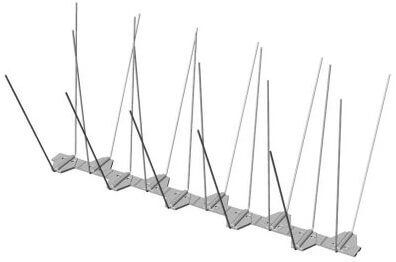 Seagull Spikes - Owl Pest Control Dublin