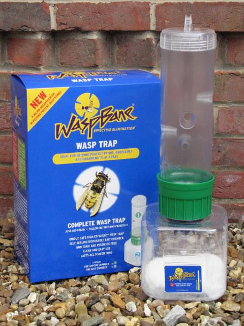 WASPBANE wasp trap - Owl Pest Control Products Ireland