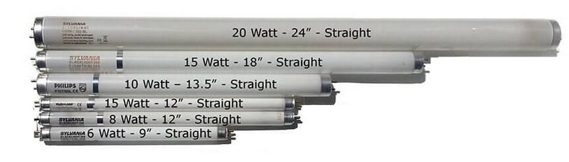 Straight Fly Killer Tube Replacement
