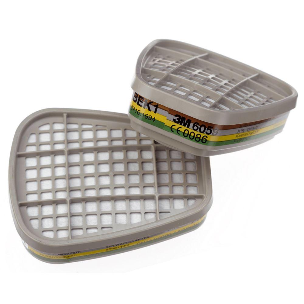 3M 6059 filters ABEK1
