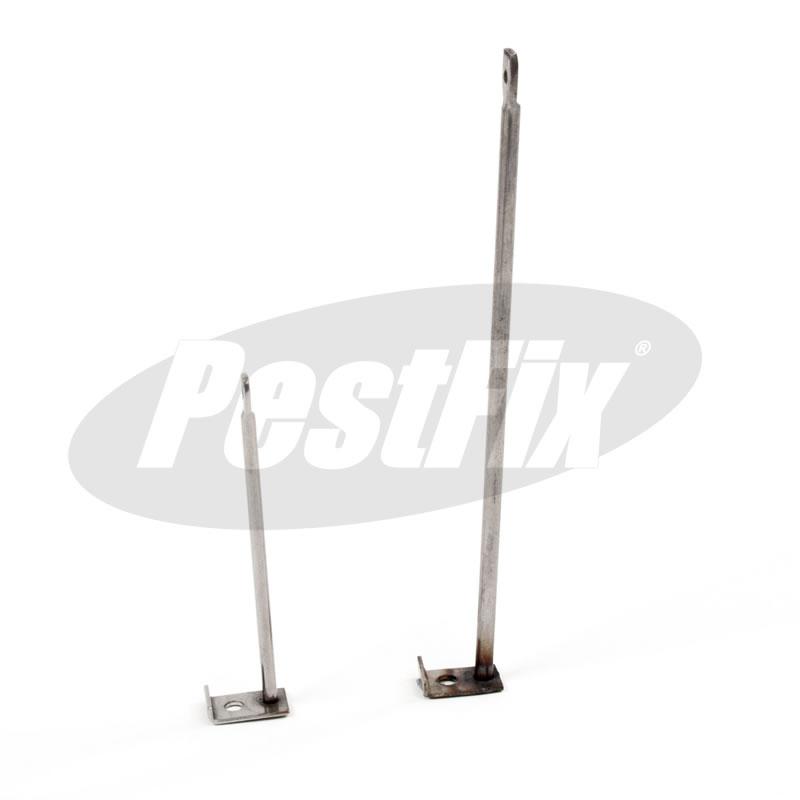 rail clamp post