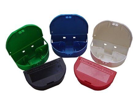 Mouse Plastic Indoor Bait Boxes - Mice Bait Boxes Owl pest control Dublin