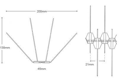 Bird Spikes - Owl Pest Control Dublin