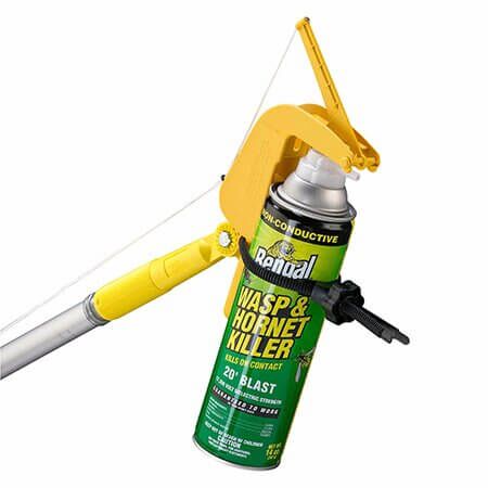 aerosol and duster adaptor - Lever operated Sprayer pro