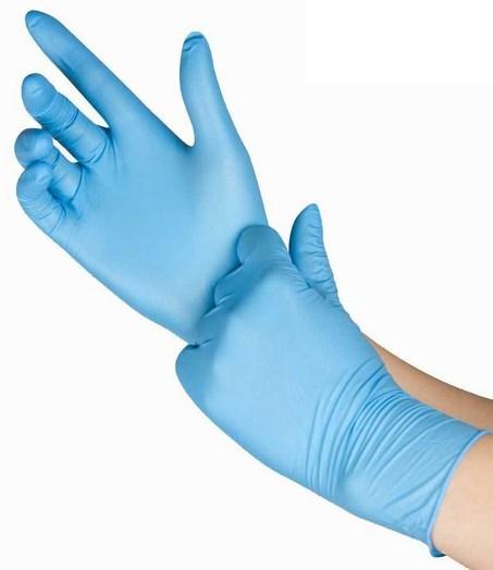 Nitrile-Gloves-exam-gloves-Powder-free-Blue