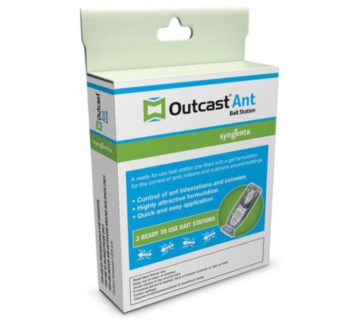 Outcast Ant Bait Station 03
