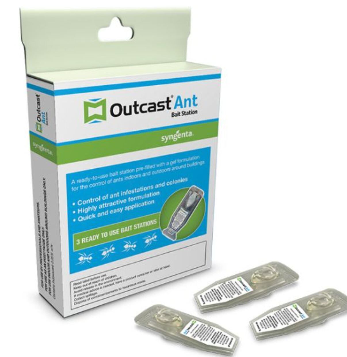Outcast Ant Bait Station