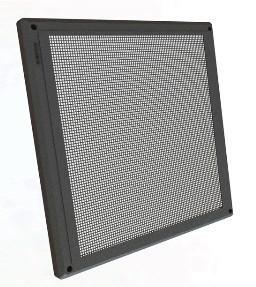 Rodent Proof Air Vent Brick Covers - Rat Mice Mesh - Large Black