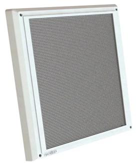 Rodent Proof Air Vent Brick Covers - Rat Mice Mesh - Large White