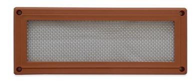 Rodent Proof Air Vent Brick Covers - Rat Mice Mesh - Small Brown