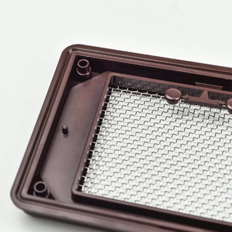 small rodent-proof mesh black close-up - Owl Pest Control Products Ireland