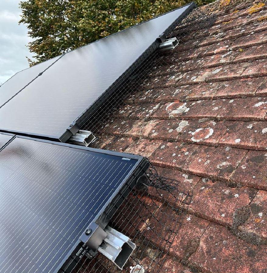 solar panel mesh 1