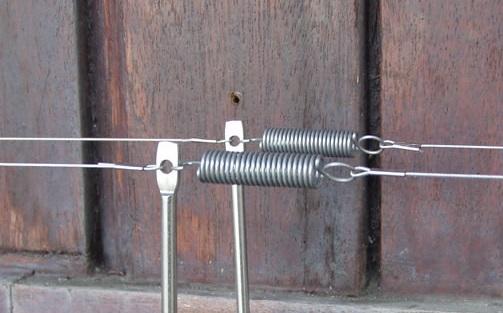 standard bird-wire spring - Owl Pest Control Products Ireland